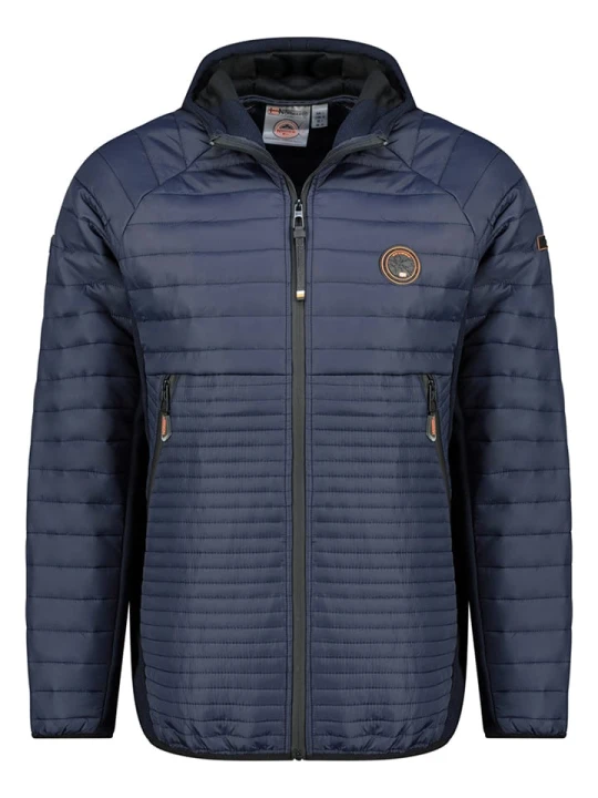 Zdjęcie produktu Geographical Norway Kurtka zimowa "Carno" w kolorze granatowym rozmiar: XXL