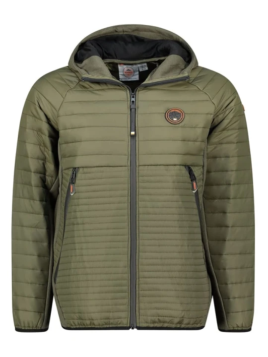 Zdjęcie produktu Geographical Norway Kurtka zimowa "Carno" w kolorze khaki rozmiar: M