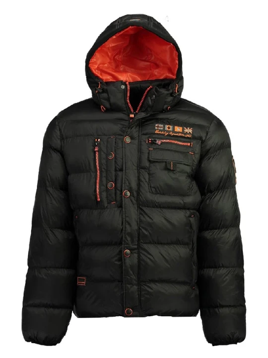 Zdjęcie produktu Geographical Norway Kurtka zimowa "Citernier" w kolorze czarnym rozmiar: XL