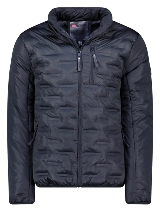 Zdjęcie produktu Geographical Norway Kurtka zimowa "Curt" w kolorze granatowym rozmiar: S