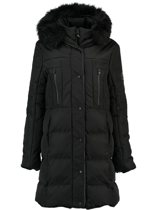 Zdjęcie produktu Geographical Norway Kurtka zimowa "Diaz" w kolorze czarnym rozmiar: 128