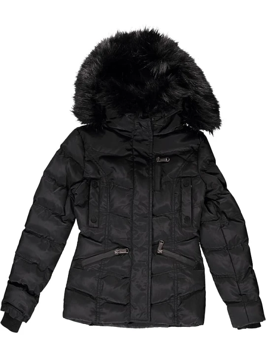 Zdjęcie produktu Geographical Norway Kurtka zimowa "Doctor" w kolorze czarnym rozmiar: 152