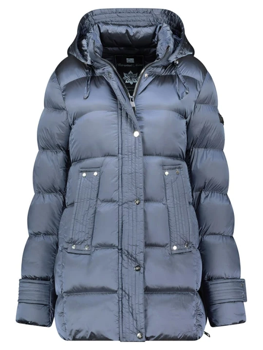 Zdjęcie produktu Geographical Norway Kurtka zimowa "Dolidia" w kolorze błękitnym rozmiar: M