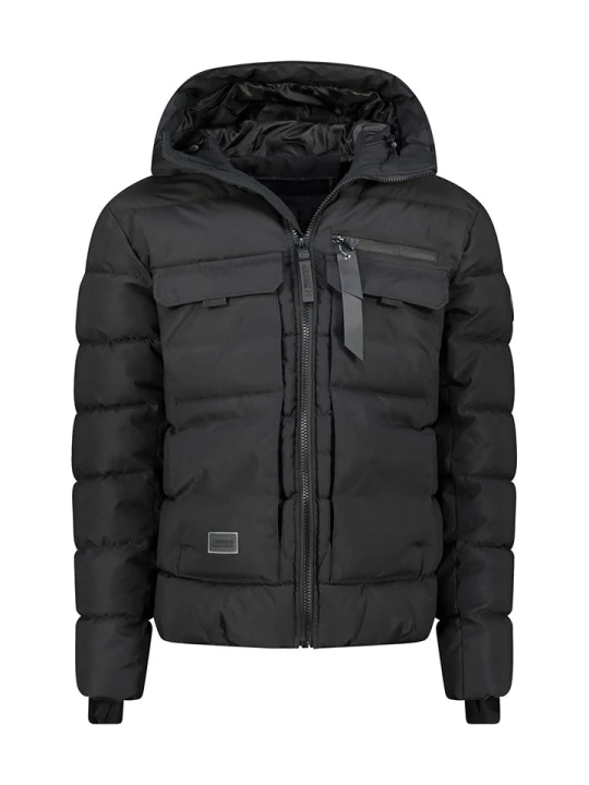 Zdjęcie produktu Geographical Norway Kurtka zimowa "Dosibalimo" w kolorze czarnym rozmiar: L