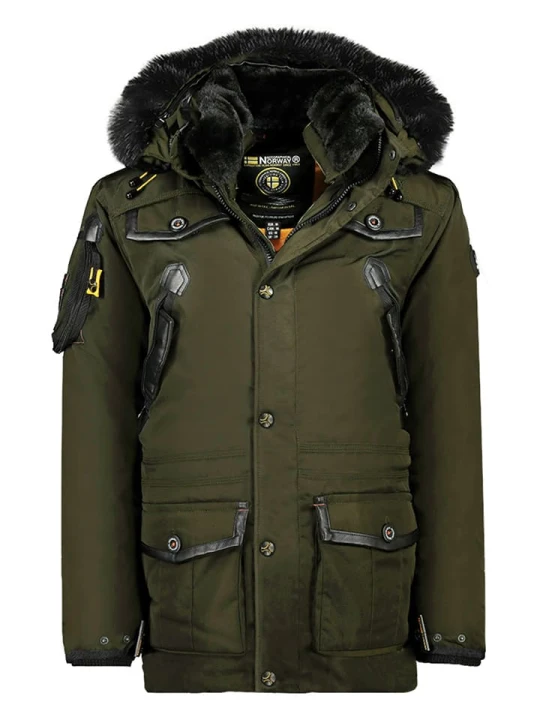 Zdjęcie produktu Geographical Norway Parka "Acrobate" w kolorze khaki rozmiar: S