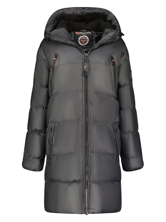 Zdjęcie produktu Geographical Norway Parka "Adrianna" w kolorze czarnym rozmiar: L