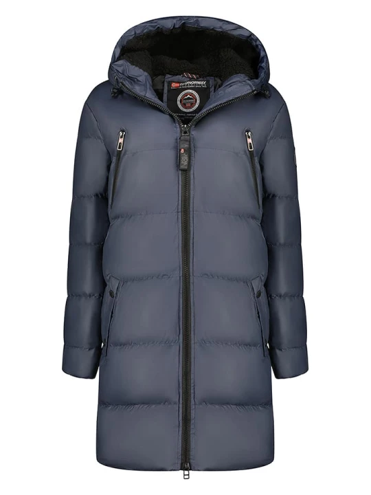 Zdjęcie produktu Geographical Norway Parka "Adrianna" w kolorze granatowym rozmiar: L