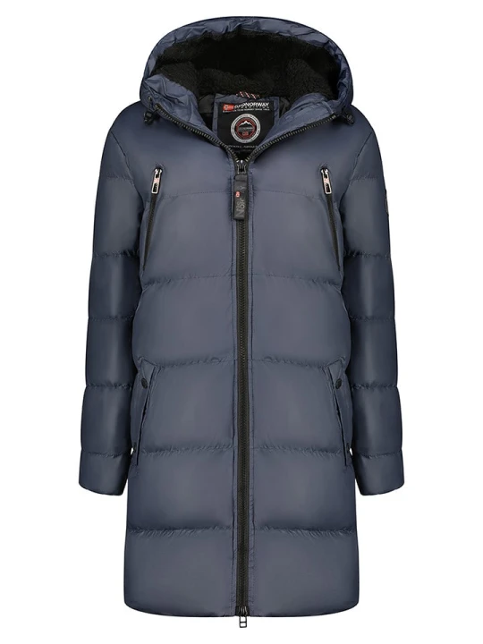 Zdjęcie produktu Geographical Norway Parka "Adrianna" w kolorze granatowym rozmiar: L