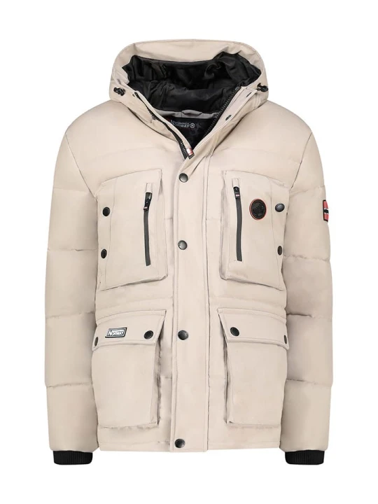 Zdjęcie produktu Geographical Norway Parka "Albert" w kolorze beżowym rozmiar: XXL