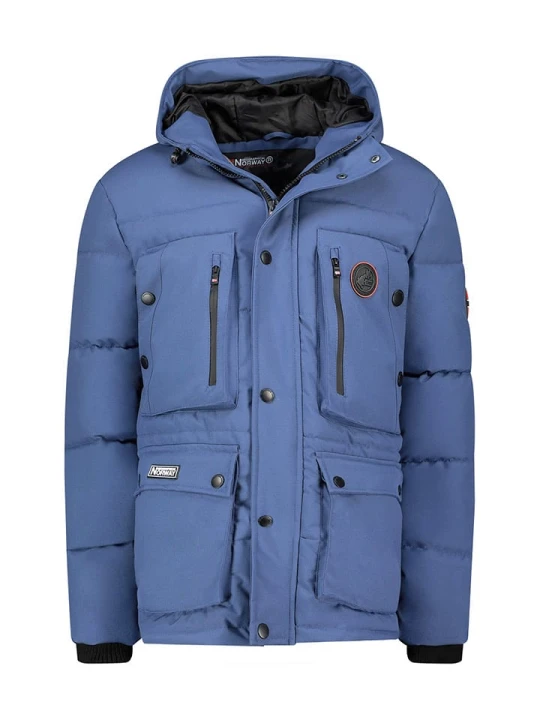 Zdjęcie produktu Geographical Norway Parka "Albert" w kolorze morskim rozmiar: XL