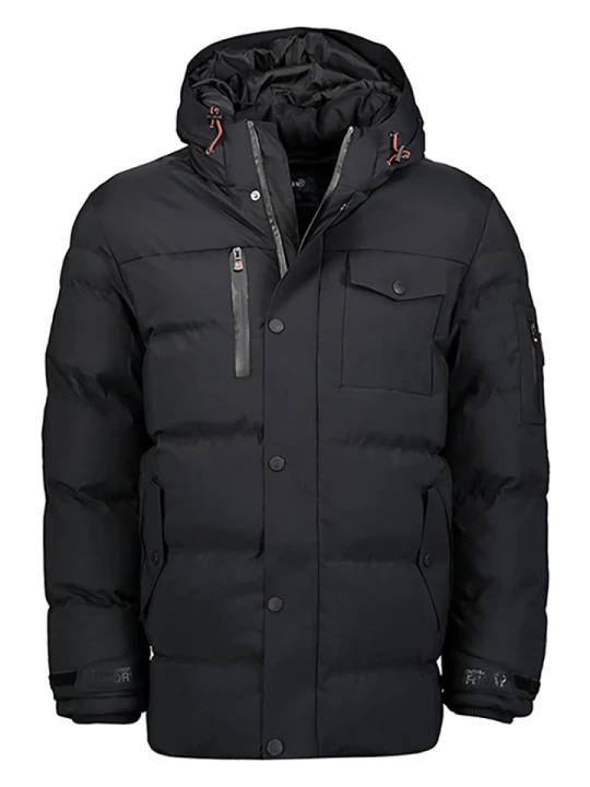 Zdjęcie produktu Geographical Norway Parka "Aldesto" w kolorze czarnym rozmiar: 140