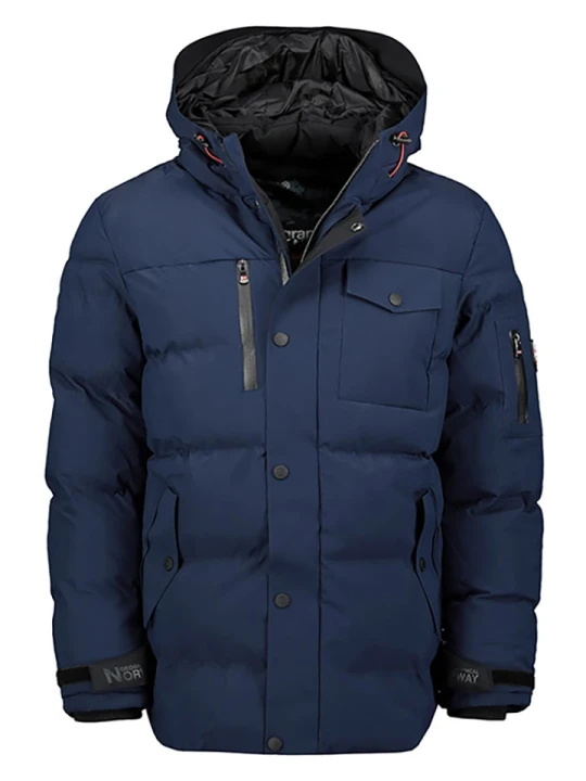 Zdjęcie produktu Geographical Norway Parka "Aldesto" w kolorze granatowym rozmiar: 128