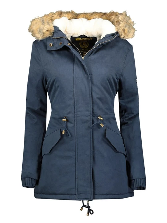 Zdjęcie produktu Geographical Norway Parka "Ampuria" w kolorze granatowym rozmiar: M