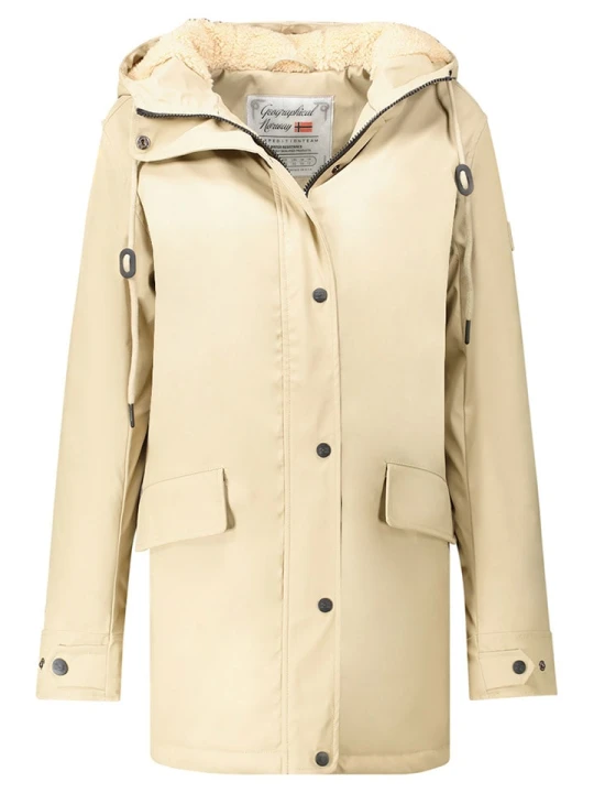 Zdjęcie produktu Geographical Norway Parka "Armota" w kolorze beżowym rozmiar: L