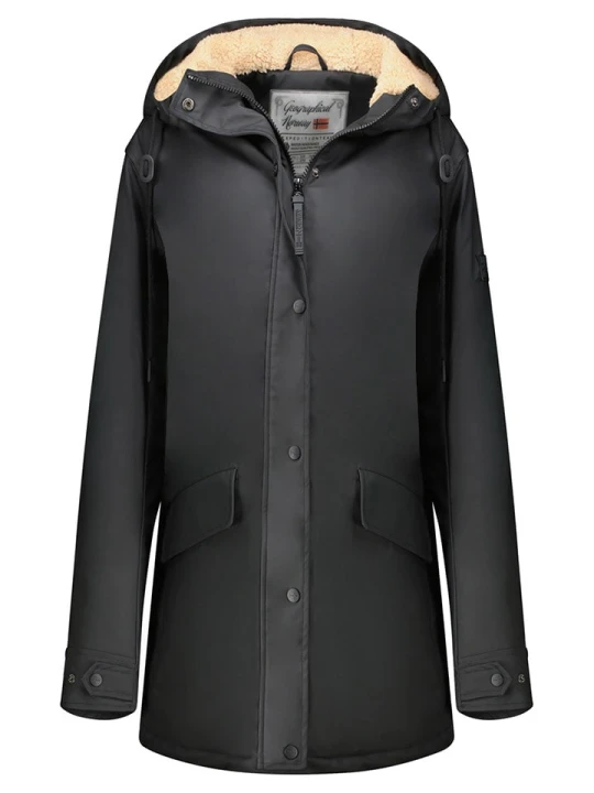 Zdjęcie produktu Geographical Norway Parka "Armota" w kolorze czarnym rozmiar: S