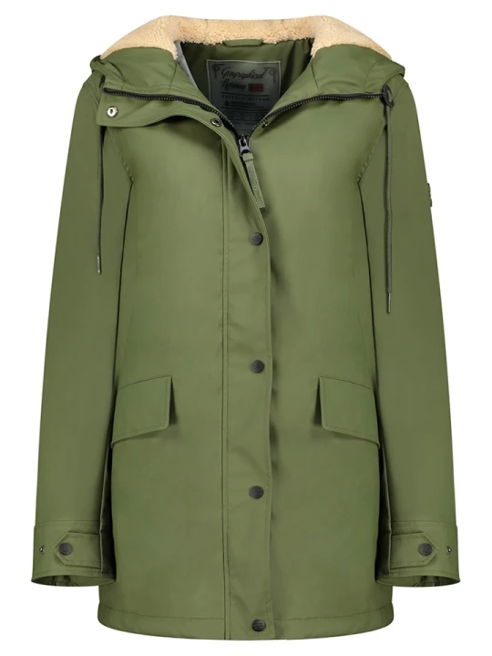 Zdjęcie produktu Geographical Norway Parka "Armota" w kolorze khaki rozmiar: XXL