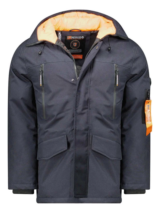 Zdjęcie produktu Geographical Norway Parka "Arnada" w kolorze granatowym rozmiar: M