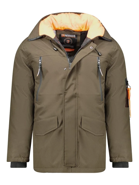 Zdjęcie produktu Geographical Norway Parka "Arnada" w kolorze khaki rozmiar: L