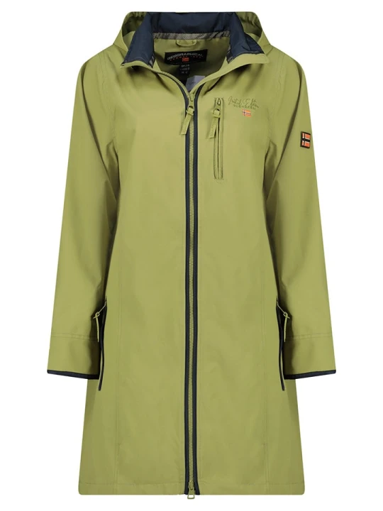 Zdjęcie produktu Geographical Norway Parka "Bady" w kolorze khaki rozmiar: S