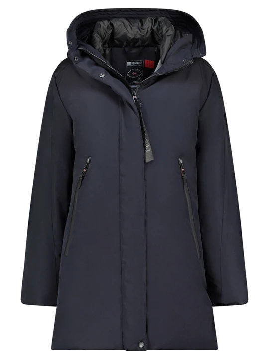 Zdjęcie produktu Geographical Norway Parka "Bagage" w kolorze granatowym rozmiar: L