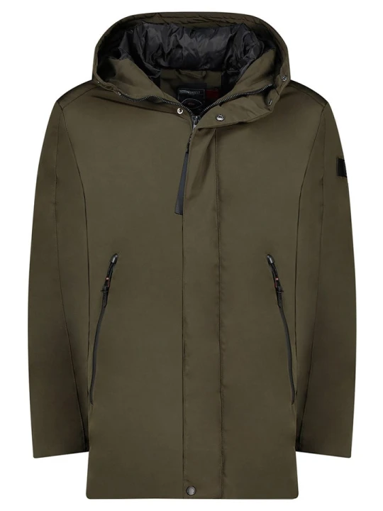 Zdjęcie produktu Geographical Norway Parka "Bagage" w kolorze khaki rozmiar: M