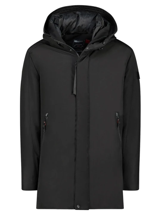 Zdjęcie produktu Geographical Norway Parka "Banage" w kolorze czarnym rozmiar: M