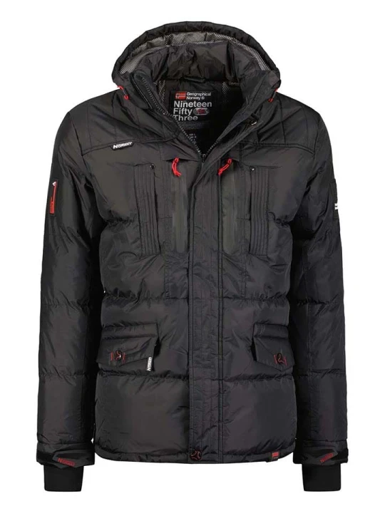 Zdjęcie produktu Geographical Norway Parka "Basiboli" w kolorze czarnym rozmiar: S