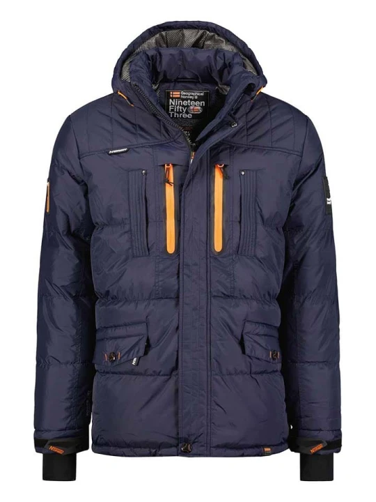 Zdjęcie produktu Geographical Norway Parka "Basiboli" w kolorze granatowym rozmiar: 3XL
