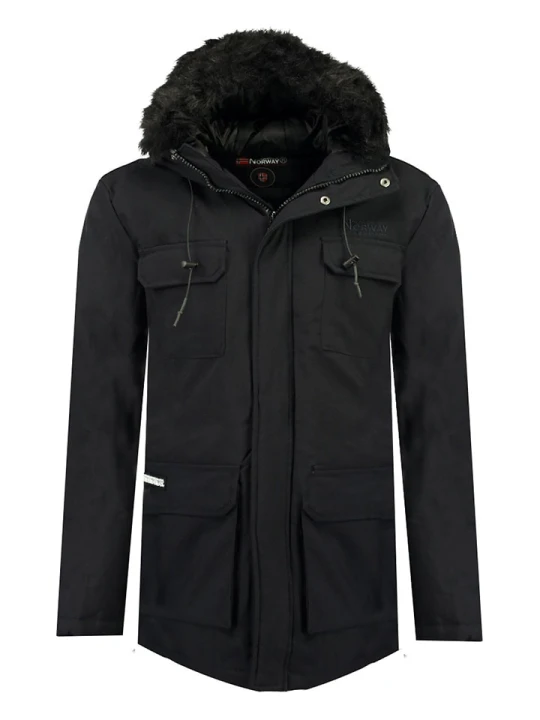 Zdjęcie produktu Geographical Norway Parka "Batna" w kolorze granatowym rozmiar: XXL