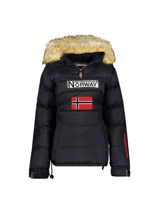 Zdjęcie produktu Geographical Norway Parka "Belancolie" w kolorze granatowym rozmiar: 152