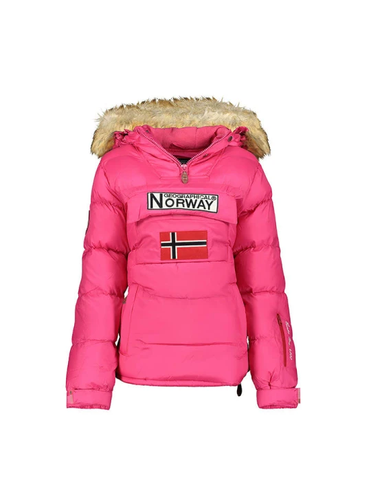 Zdjęcie produktu Geographical Norway Parka "Belancolie" w kolorze różowym rozmiar: 128