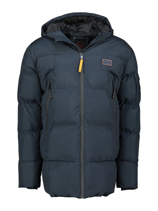 Zdjęcie produktu Geographical Norway Parka "Bob" w kolorze granatowym rozmiar: S