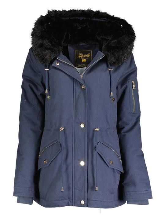 Zdjęcie produktu Geographical Norway Parka "Boldina" w kolorze niebieskim rozmiar: S