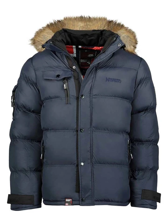 Zdjęcie produktu Geographical Norway Parka "Bonap" w kolorze granatowym rozmiar: 164