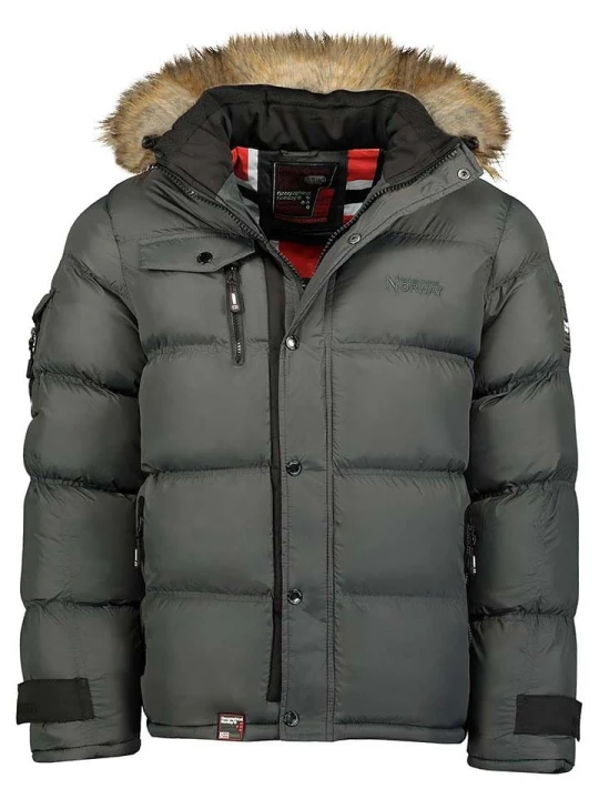 Zdjęcie produktu Geographical Norway Parka "Bonap" w kolorze szarym rozmiar: 164