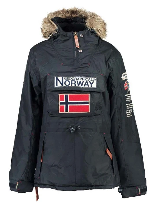 Zdjęcie produktu Geographical Norway Parka "Boomera" w kolorze granatowym rozmiar: M