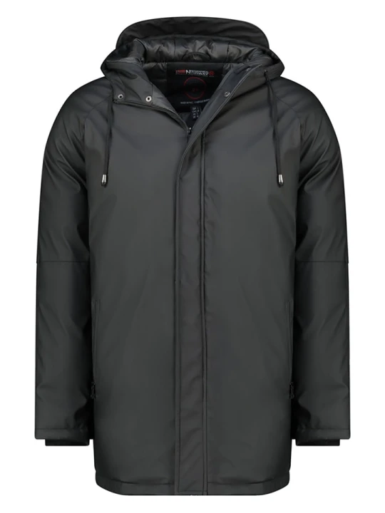 Zdjęcie produktu Geographical Norway Parka "Bresley" w kolorze czarnym rozmiar: S