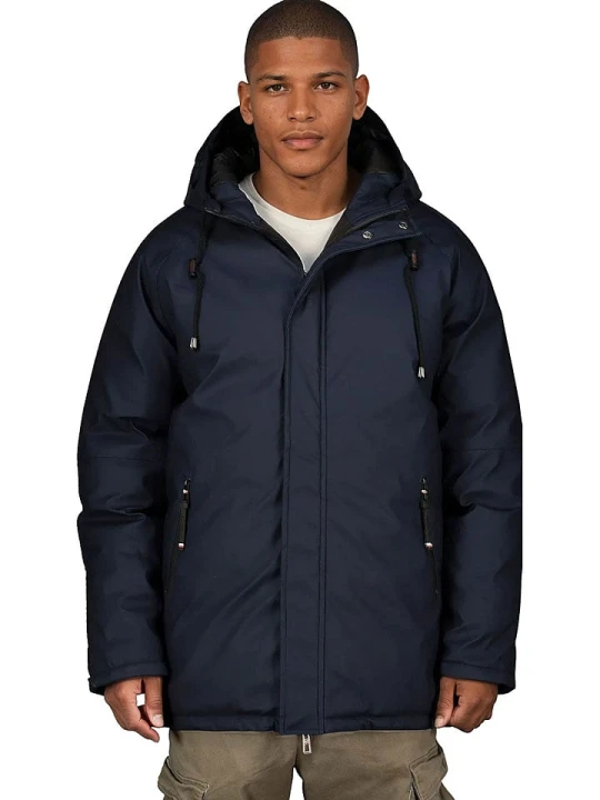 Zdjęcie produktu Geographical Norway Parka "Bresley" w kolorze granatowym rozmiar: XL