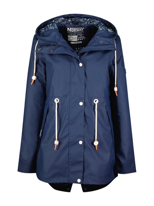 Zdjęcie produktu Geographical Norway Parka "Briato" w kolorze granatowym rozmiar: L