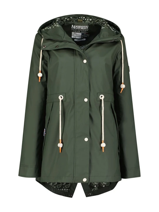 Zdjęcie produktu Geographical Norway Parka "Briato" w kolorze khaki rozmiar: M