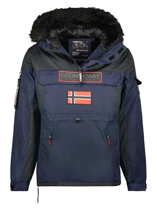 Zdjęcie produktu Geographical Norway Parka "Bruno" w kolorze granatowym rozmiar: 152