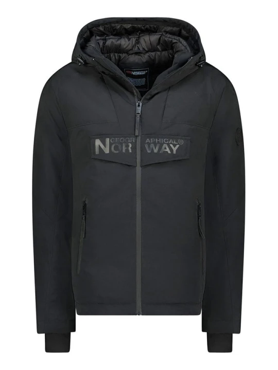 Zdjęcie produktu Geographical Norway Parka "Buldozer" w kolorze czarnym rozmiar: S