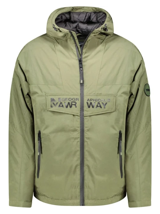 Zdjęcie produktu Geographical Norway Parka "Buldozer" w kolorze khaki rozmiar: S