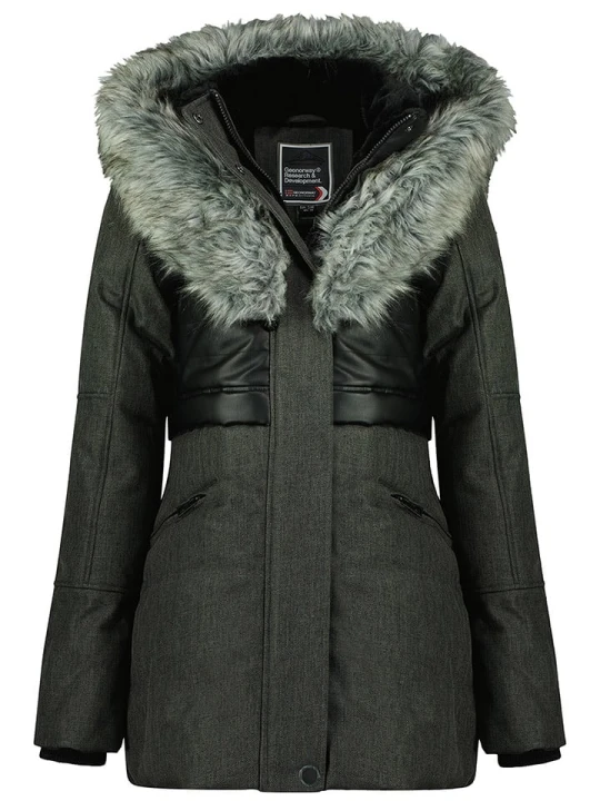 Zdjęcie produktu Geographical Norway Parka "Bunky" w kolorze czarnym rozmiar: XXL