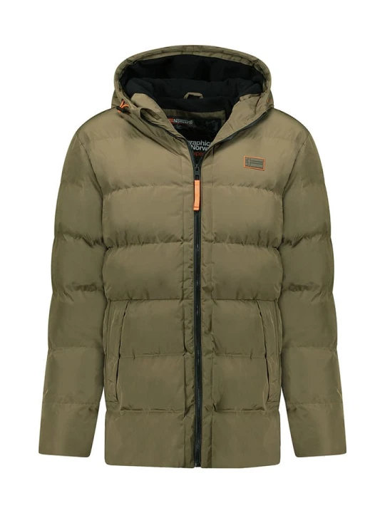 Zdjęcie produktu Geographical Norway Parka "Caroli" w kolorze khaki rozmiar: 3XL