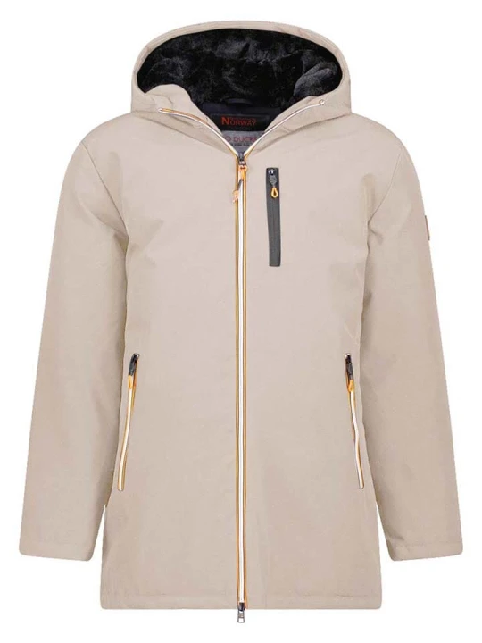Zdjęcie produktu Geographical Norway Parka "Cassim" w kolorze beżowym rozmiar: XXL