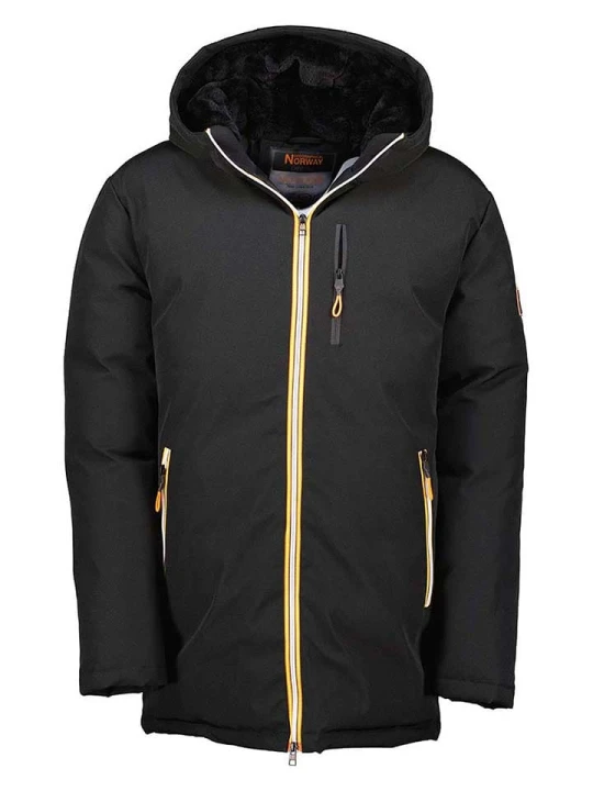 Zdjęcie produktu Geographical Norway Parka "Cassim" w kolorze czarnym rozmiar: XXL