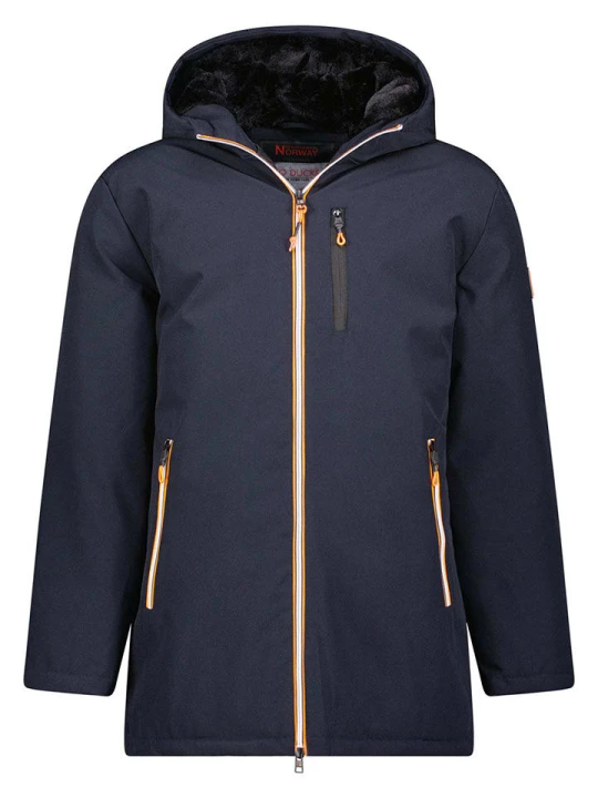 Zdjęcie produktu Geographical Norway Parka "Cassim" w kolorze granatowym rozmiar: 128