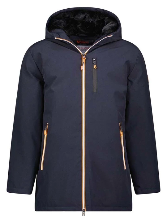 Zdjęcie produktu Geographical Norway Parka "Cassim" w kolorze granatowym rozmiar: M