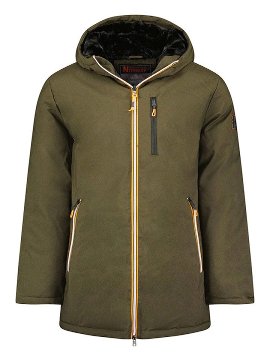 Zdjęcie produktu Geographical Norway Parka "Cassim" w kolorze khaki rozmiar: 164
